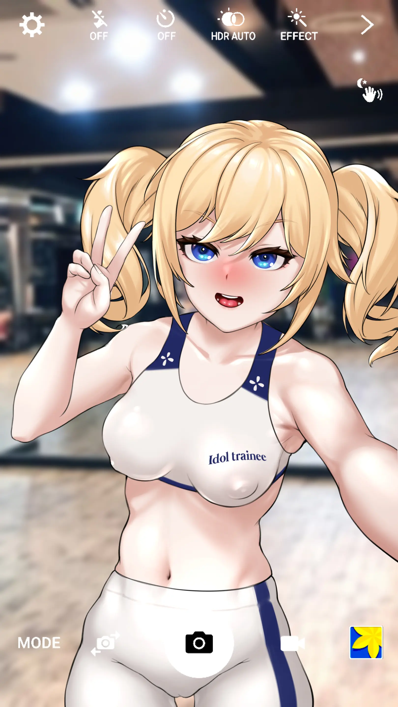 Lustful Barbara NTR